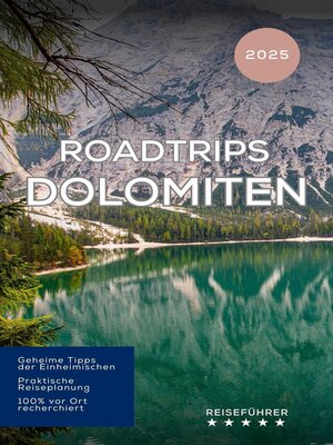 cover image of Roadtrips in den Dolomiten